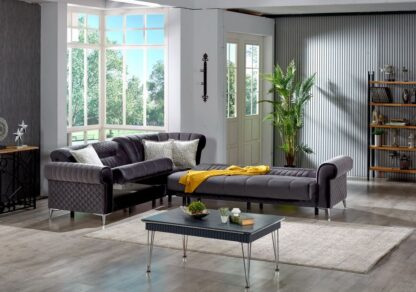 Модерновий кутовий диван-ліжко Соренто 250x85x85 см