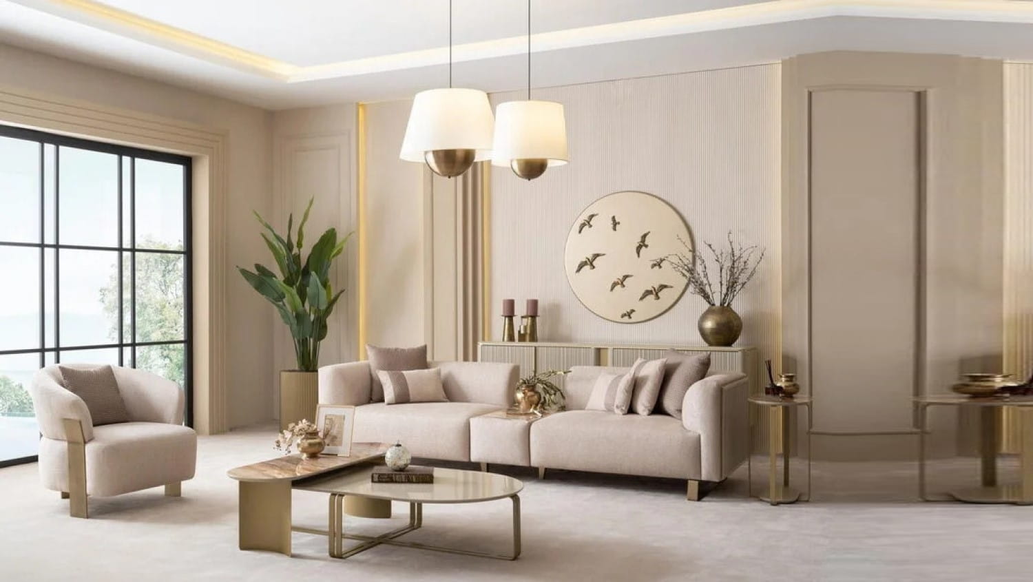 cashmere color in interior design